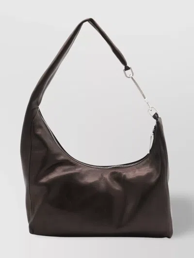 Rick Owens Smooth Shoulder Strap Metal Hardware
