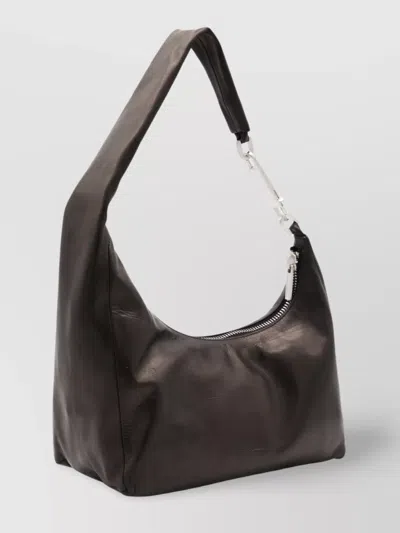 Rick Owens Smooth Shoulder Strap Metal Hardware