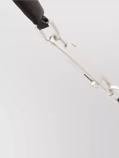 Rick Owens Smooth Shoulder Strap Metal Hardware