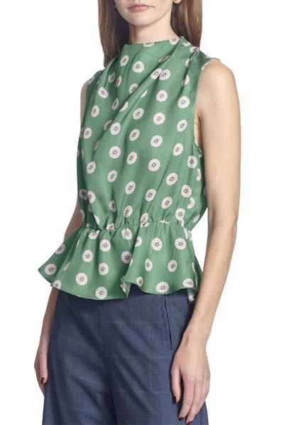 Corey Lynn Calter Luz Tank Top In Ivy