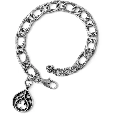 Brighton Women's Lorenza Link Bracelet In Silver In Metallic