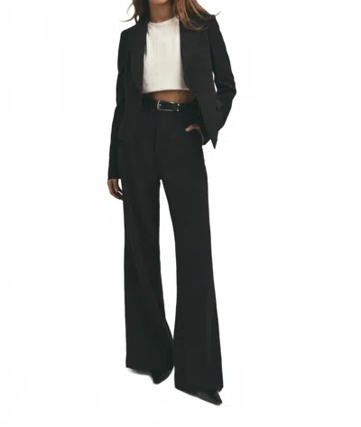 Favorite Daughter Short Favorite Blazer In Black In Black