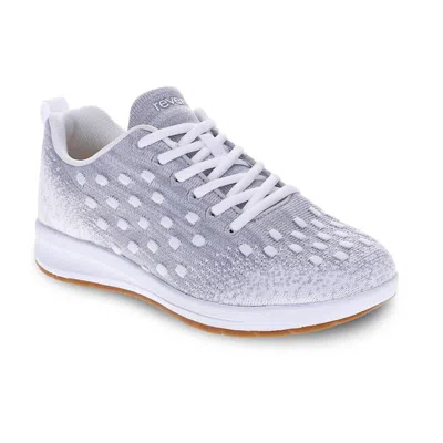 Revere Women's Haiti Sneakers In Grey Mist In Gray