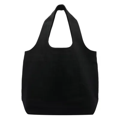Apc A.p.c. Women Ninon Tote Bag In Black