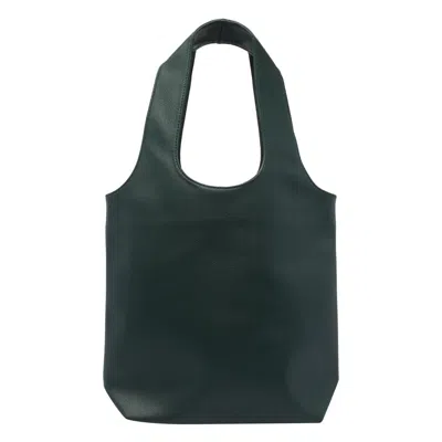 Apc A.p.c. Ninon Small Shopper Bag In Green
