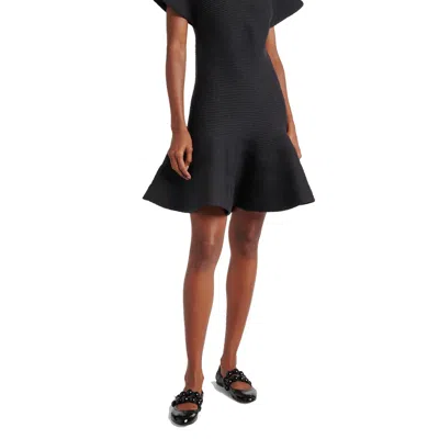 Alaïa Alaia Sphere Leather Mary Jane Flats