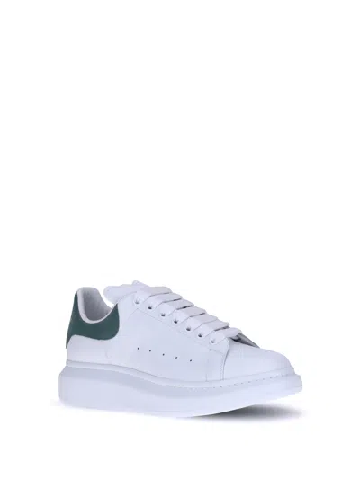 Alexander Mcqueen Suede Upper Sneakers With Oversized Rubber Sole