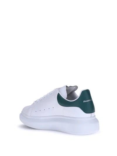 Alexander Mcqueen Suede Upper Sneakers With Oversized Rubber Sole