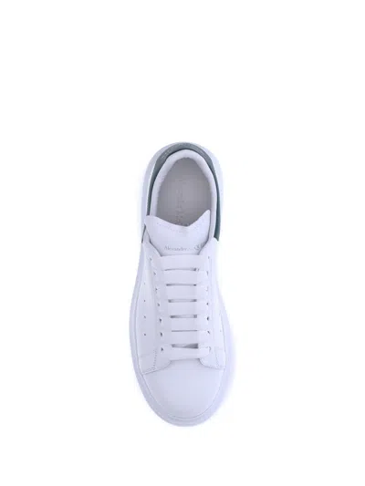 Alexander Mcqueen Suede Upper Sneakers With Oversized Rubber Sole