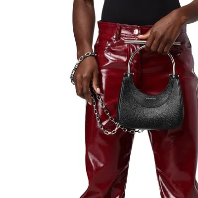 Alexander Mcqueen Mini Cross-bar Handbag