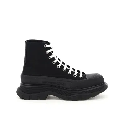 Alexander Mcqueen Tread Slick Boots