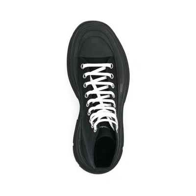Alexander Mcqueen Tread Slick Boots