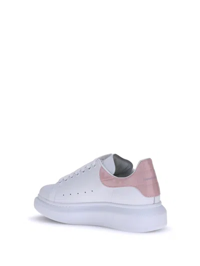 Alexander Mcqueen Iconic Oversized Leather Sneakers