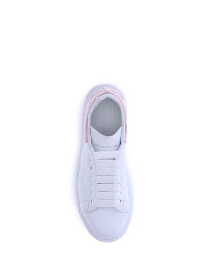 Alexander Mcqueen Iconic Oversized Leather Sneakers