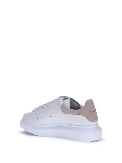 Alexander Mcqueen Leather Sneakers