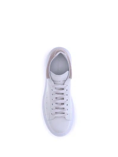 Alexander Mcqueen Leather Sneakers