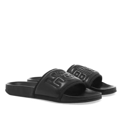Ambush Leather Slides Men