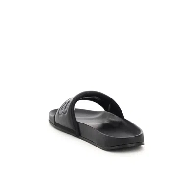 Ambush Leather Slides Men