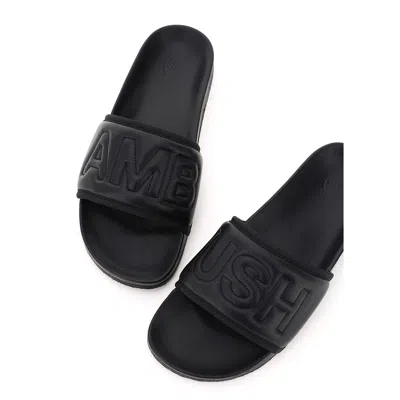 Ambush Leather Slides Men