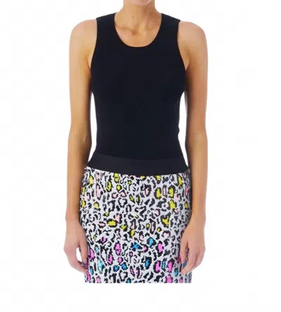 Le Superbe Tanks A Lot In Black In Black