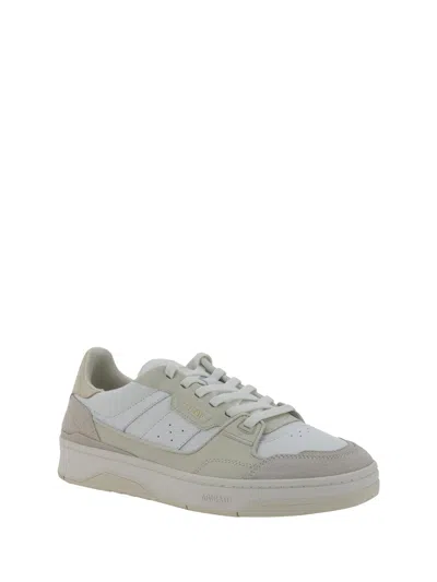 Axel Arigato Beige And White Clay Sneakers In Neutral