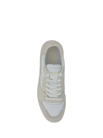 Axel Arigato Beige And White Clay Sneakers In Neutral