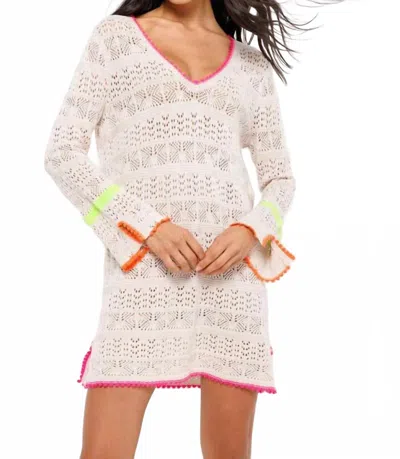 Lisa Todd Beach Please Tunic Top In Natural