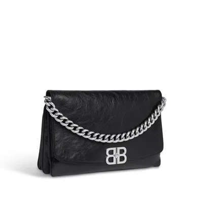 Balenciaga Large Bb Soft Shoulder Bag Women