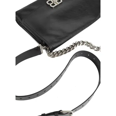 Balenciaga Large Bb Soft Shoulder Bag Women