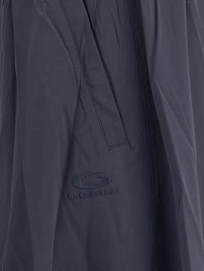 Balenciaga Flared Skirt In Black