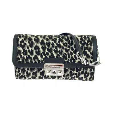 Pre-owned Michael Kors Leather Shoulder Bag ()