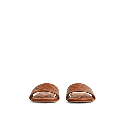 Bottega Veneta Amy Flat Sandals Women