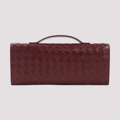 Bottega Veneta Andiamo Long Intreccio Clutch Bag