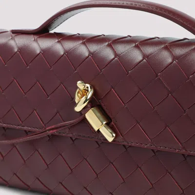 Bottega Veneta Andiamo Long Intreccio Clutch Bag