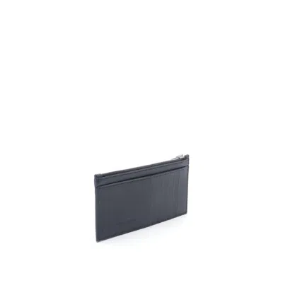 Bottega Veneta Intrecciato Coin Purse Men In Black