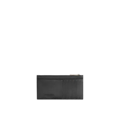 Bottega Veneta Intrecciato Coin Purse Men In Black