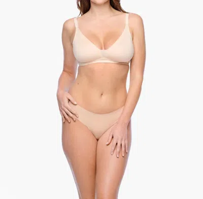Cosabella Evolution Soft Bra In Nude In Neutral