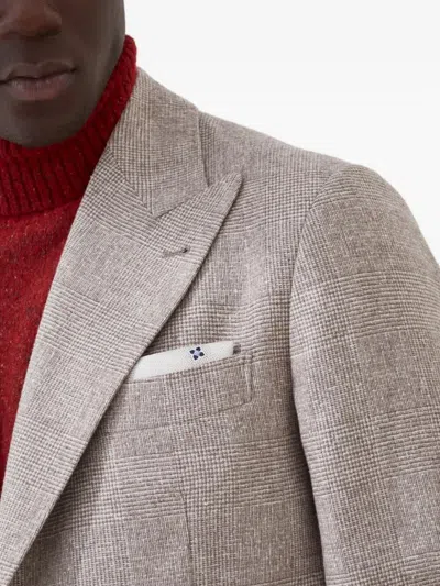 Brunello Cucinelli Pocket Square Accessories In Gray
