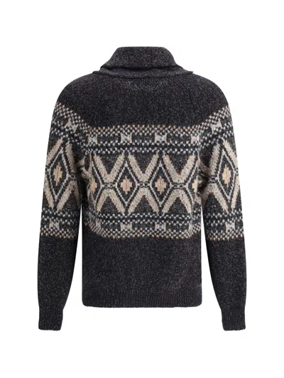 Brunello Cucinelli Virgin Wool Cardigan