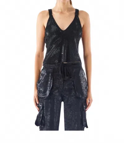 Le Superbe Pacha Nights Camisole In Onyx In Black