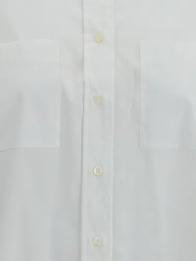 Brunello Cucinelli Oversized Shirt In Neutral