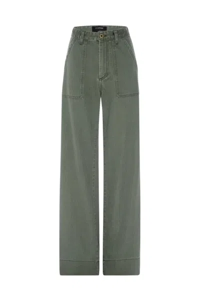 Le Superbe Women's Everyday Brenda Tux Pant In Kush In Green