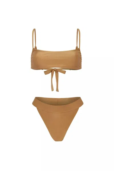 Nelblu Universo Two Piece Swimsuit In Pampas
