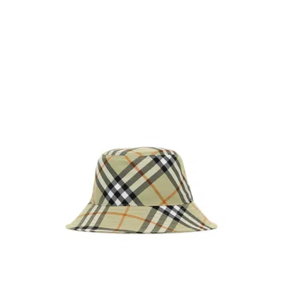 Burberry Hats And Headbands In Green