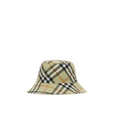 Burberry Hats And Headbands In Green