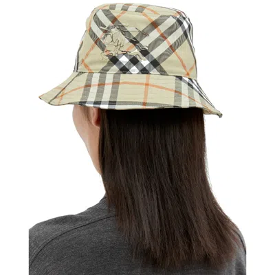 Burberry Hats And Headbands In Green