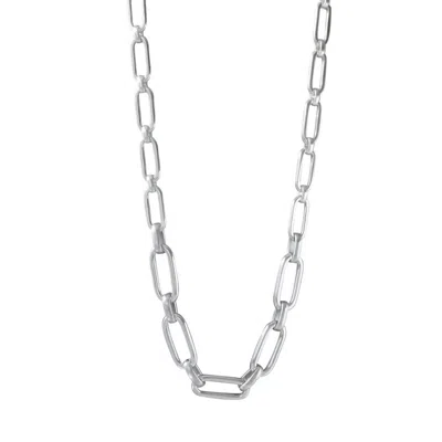 Vidda Women's Chic Necklace In Silver