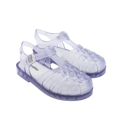 Melissa Possession Fisherman-inspired Jelly Sandal Women In Blue