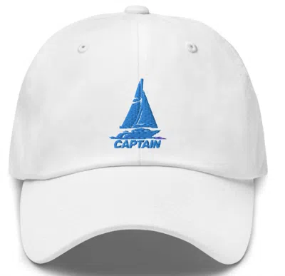 Muddy Carrots Women's Captain Hat In White
