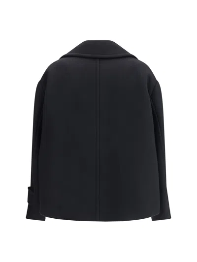 Chloé Women Oversize Short Coat